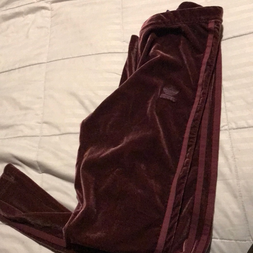 Adidas velvet leggings